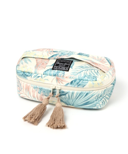 BAYFLOW（ベイフロー）の「[HanaLoa]バニティアサポーチ（ポーチ・レディース・ブラウン/ナチュラル・0）」の17枚目の写真