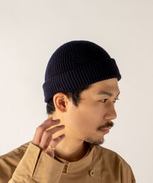 GLOSTER | 【新色追加】【GLOSTER/グロスター】JAPAN MADE ”OUTLAST” ワッチキャップ ショートワッチ(ニットキャップ/ビーニー)