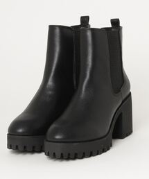 NUOVO ヌオーヴォ RUG-H GORE 8 ラグ ヒール ゴア 8 NC80141 BLACK