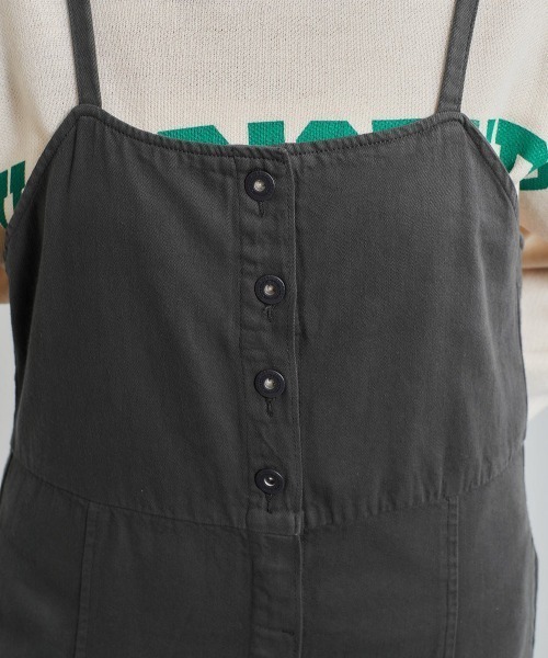 cepo（セポ）の「デニムキャミワンピース（ワンピース・レディース・チャコールグレー/ネイビー・M）」の11枚目の写真