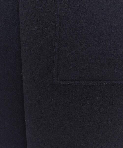 ASTRAET(アストラット)の「<ASTRAET(アストラット)>W/N ガウン リバーコート†(ノーカラーコート・レディース・ネイビー・1/0)」の9枚目の写真