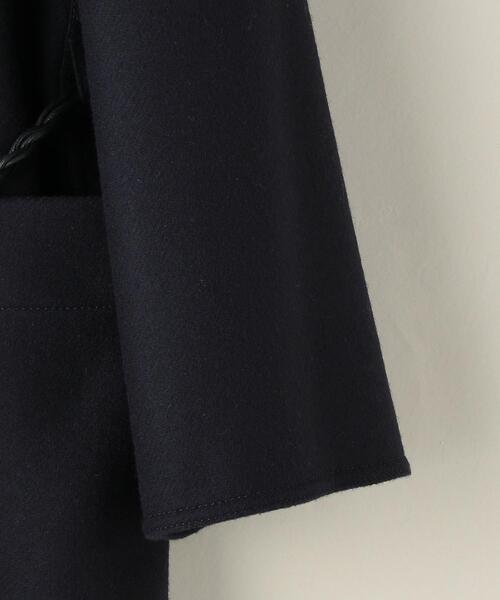 ASTRAET(アストラット)の「<ASTRAET(アストラット)>W/N ガウン リバーコート†(ノーカラーコート・レディース・ネイビー・1/0)」の19枚目の写真