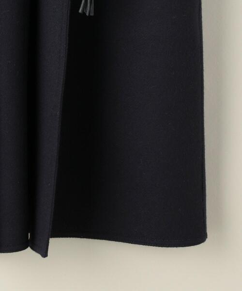 ASTRAET(アストラット)の「<ASTRAET(アストラット)>W/N ガウン リバーコート†(ノーカラーコート・レディース・ネイビー・1/0)」の12枚目の写真