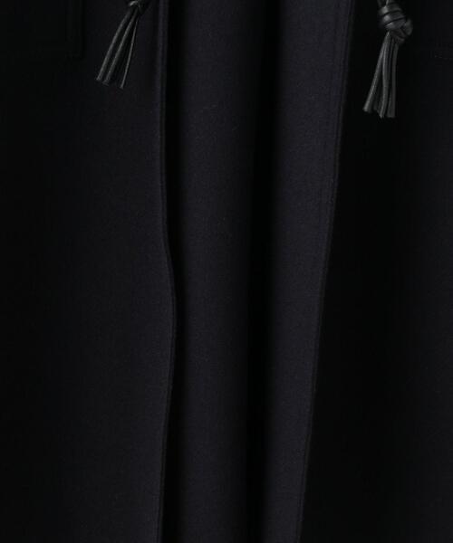 ASTRAET(アストラット)の「<ASTRAET(アストラット)>W/N ガウン リバーコート†(ノーカラーコート・レディース・ネイビー・1/0)」の14枚目の写真