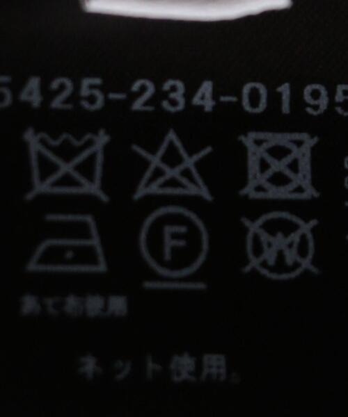 ASTRAET(アストラット)の「<ASTRAET(アストラット)>W/N ガウン リバーコート†(ノーカラーコート・レディース・ネイビー・1/0)」の15枚目の写真