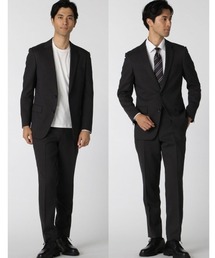 m.f.editorial（エムエフエディトリアル）の「エムエフエディトリアルメンズ/m.f.editorial：MEN ストレッチウォッシャブル  ビジネスセットアップ 2パンツスーツ（スーツセット・メンズ）」