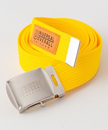 UNIVERSAL OVERALL | 【UNIVERSAL OVERALL/ユニバーサルオーバーオール】ブランドロゴ刻印 ユニセックス ＧＩロング ガチャベルト(ベルト)