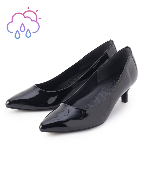 ESPERANZA(エスペランサ)の「◆【晴雨兼用】5.5cmヒール12時間パンプスNEOレイン(パンプス・レディース・ブラック系1・24.0cm/23.0cm/22.0cm/23.5cm/22.5cm/24.5cm)」の7枚目の写真