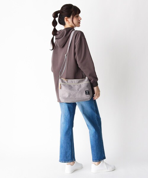 one'sterrace（ワンズテラス）の「anello CLP ミニショルダー（ショルダーバッグ・レディース・ブラック/グレー系・99）」の7枚目の写真