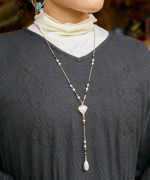 チャイハネ（チャイハネ）の「【チャイハネ】チャンティネックレス（ネックレス・レディース・その他・FREE）」の3枚目の写真