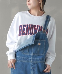 SPINNS | 【ゆったりシルエット】RENOWNED裏起毛カレッジスウェット(スウェット)