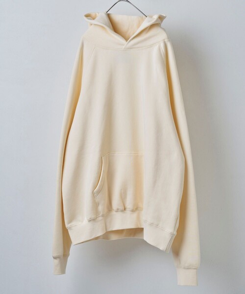 Firsthand(ファーストハンド)の「FOG ESSENTIALS/エフオージーエッセンシャルズ バックプリント プルオーバーフーディ(パーカー・メンズ・ブラック/オフホワイト/オリーブ/キャメル・S/M/L/XL)」の18枚目の写真