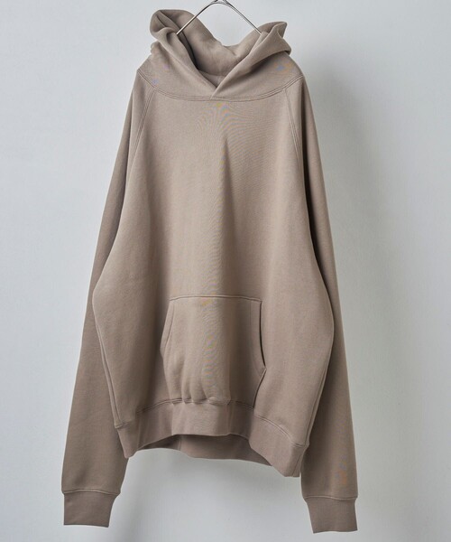 Firsthand(ファーストハンド)の「FOG ESSENTIALS/エフオージーエッセンシャルズ バックプリント プルオーバーフーディ(パーカー・メンズ・ブラック/オフホワイト/オリーブ/キャメル・S/M/L/XL)」の8枚目の写真