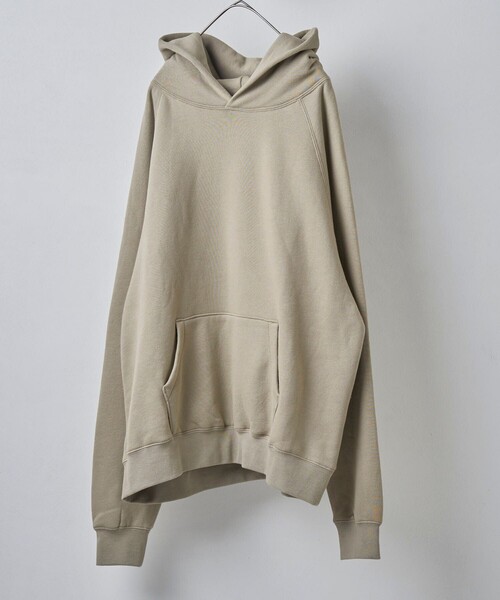 Firsthand(ファーストハンド)の「FOG ESSENTIALS/エフオージーエッセンシャルズ バックプリント プルオーバーフーディ(パーカー・メンズ・ブラック/オフホワイト/オリーブ/キャメル・S/M/L/XL)」の13枚目の写真