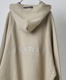 FOG ESSENTIALS/エフオージーエッセンシャルズ バックプリント プルオーバーフーディ