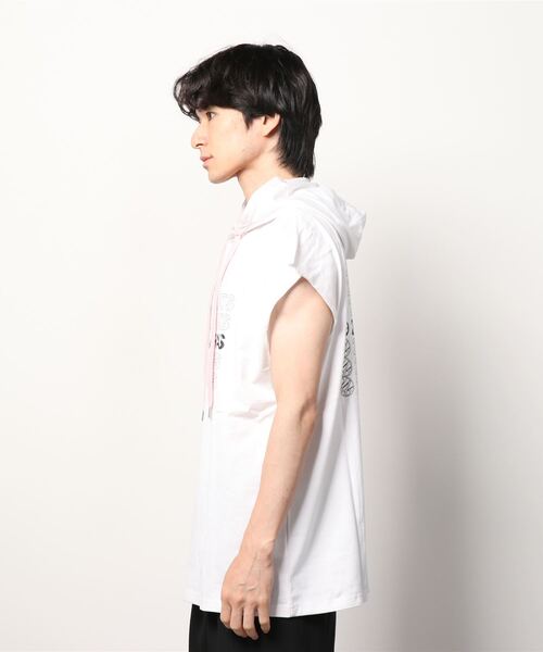 24karats（トゥウェンティーフォーカラッツ）の「24 Icons Hoodie NS（パーカー・メンズ・レッド/ホワイト/ブラック・MEDIUM/SMALL）」の15枚目の写真