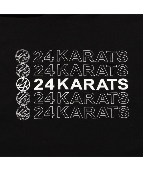 24karats（トゥウェンティーフォーカラッツ）の「24 Icons Hoodie NS（パーカー・メンズ・レッド/ホワイト/ブラック・MEDIUM/SMALL）」の6枚目の写真