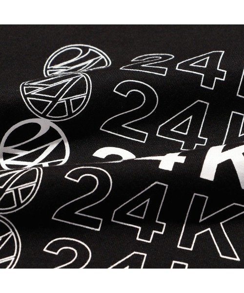 24karats（トゥウェンティーフォーカラッツ）の「24 Icons Hoodie NS（パーカー・メンズ・レッド/ホワイト/ブラック・MEDIUM/SMALL）」の4枚目の写真