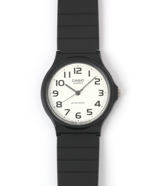 repipi armario(レピピ アルマリオ)の「【CASIO】アラビア(アナログ腕時計・キッズ・ブラック/ホワイト・FREE)」の1枚目の写真