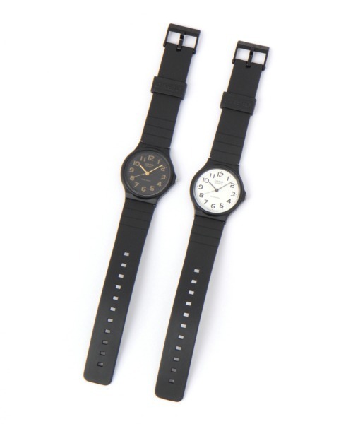 repipi armario(レピピ アルマリオ)の「【CASIO】アラビア(アナログ腕時計・キッズ・ブラック/ホワイト・FREE)」の4枚目の写真