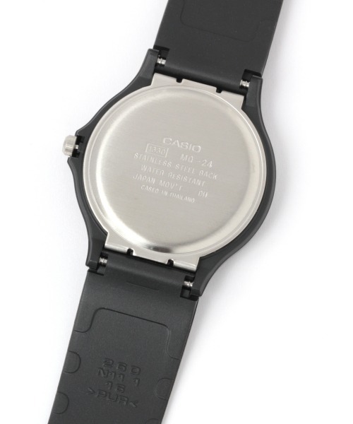 repipi armario(レピピ アルマリオ)の「【CASIO】アラビア(アナログ腕時計・キッズ・ブラック/ホワイト・FREE)」の8枚目の写真