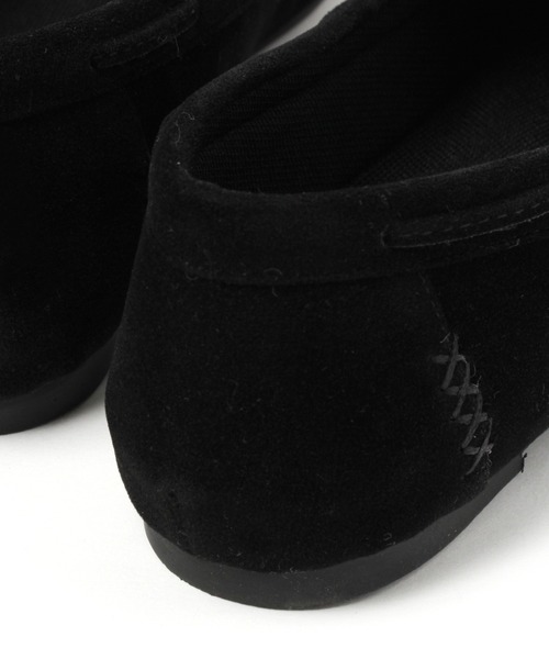 studio CLIP（スタディオクリップ）の「クッション撥水モカシン（モカシン/デッキシューズ・レディース・ブラック/ベージュ・MEDIUM/LARGE）」の14枚目の写真