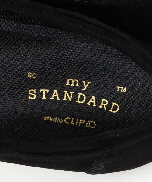 studio CLIP（スタディオクリップ）の「クッション撥水モカシン（モカシン/デッキシューズ・レディース・ブラック/ベージュ・MEDIUM/LARGE）」の11枚目の写真