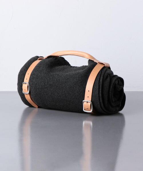 Hender Scheme（エンダースキーマ）の「thick wool blanket L