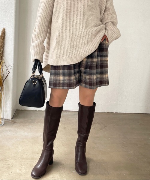 Shelly island（シェリーアイランド）の「ショートパンツ（その他パンツ・レディース・ブラック/ブラウン/その他1・M）」の3枚目の写真