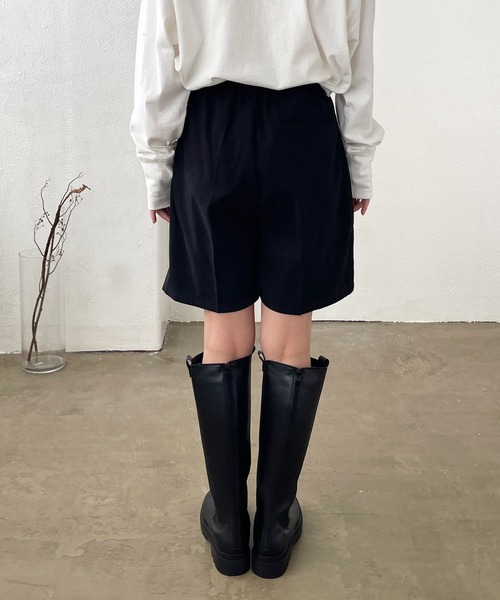 Shelly island（シェリーアイランド）の「ショートパンツ（その他パンツ・レディース・ブラック/ブラウン/その他1・M）」の12枚目の写真