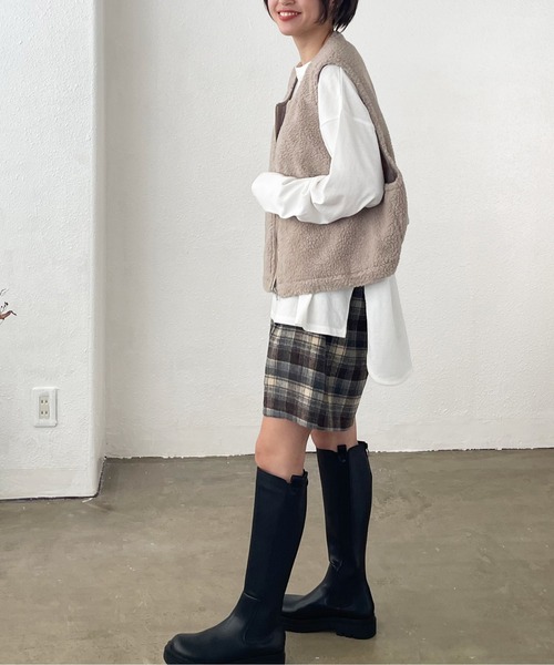 Shelly island（シェリーアイランド）の「ショートパンツ（その他パンツ・レディース・ブラック/ブラウン/その他1・M）」の20枚目の写真