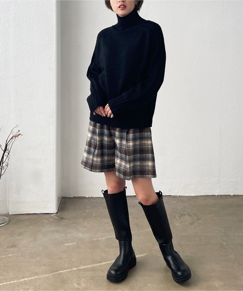 Shelly island（シェリーアイランド）の「ショートパンツ（その他パンツ・レディース・ブラック/ブラウン/その他1・M）」の17枚目の写真