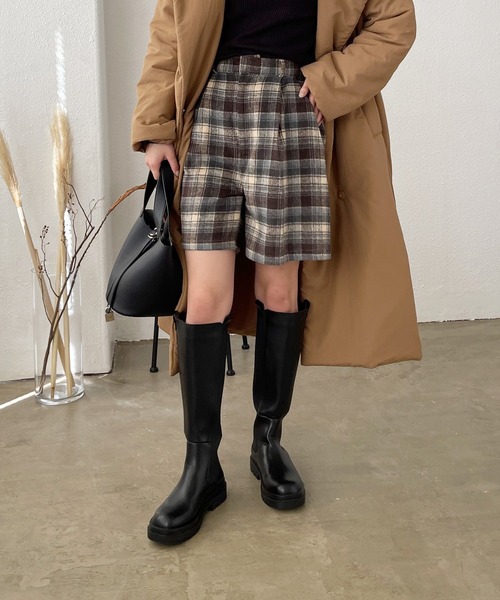 Shelly island（シェリーアイランド）の「ショートパンツ（その他パンツ・レディース・ブラック/ブラウン/その他1・M）」の16枚目の写真