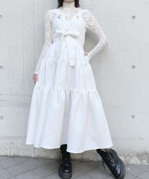 PAIN | ローズジャガードキャミドレス(ワンピース)