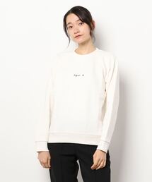 agnes b. | S179 SWEAT ロゴスウェット(スウェット)