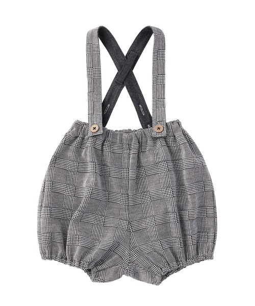 D.fesense（ディーフェセンス）の「サス付きブルマ（その他アンダーウェア/インナー・キッズ・グレー/ネイビー・FREE）」の2枚目の写真