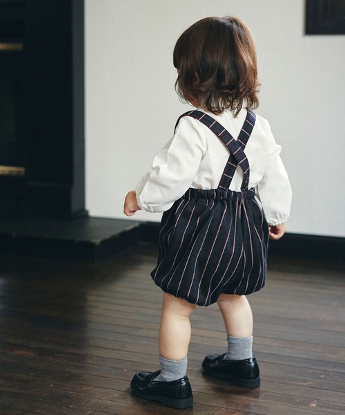 D.fesense（ディーフェセンス）の「サス付きブルマ（その他アンダーウェア/インナー・キッズ・グレー/ネイビー・FREE）」の5枚目の写真