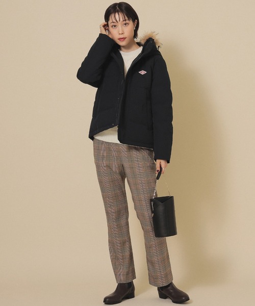 Ray BEAMS(レイビームス)の「Ray BEAMS / ケーブル キリカエ クルーネック ニット(ニット/セーター・レディース・オフホワイト/ライトブルー・ONE SIZE)」の21枚目の写真