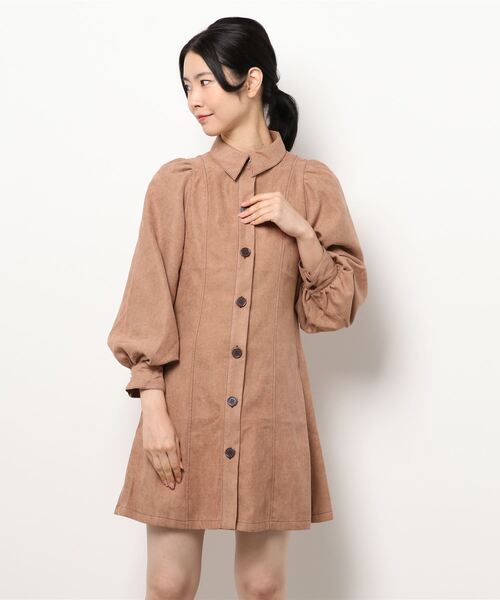 LIZLISA 森ガール バルーンワンピ チュニック m75936879059_1.jpg?1729264161