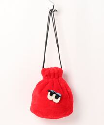 EARTH MADE | FUR 巾着ミドル BAG(トートバッグ)