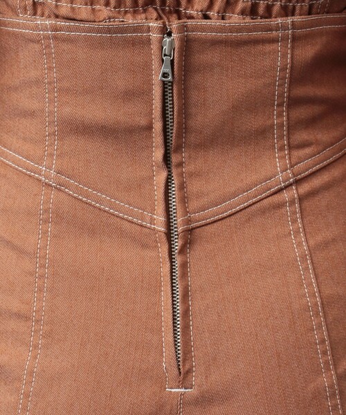 ME COUTURE（ミークチュール）の「セパレートオールインワン（その他パンツ・レディース・ブラウン/インディゴブルー・0/1）」の22枚目の写真