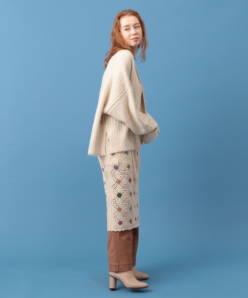 ME COUTURE（ミークチュール）の「セパレートオールインワン（その他パンツ・レディース・ブラウン/インディゴブルー・0/1）」の20枚目の写真