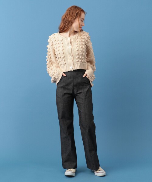 ME COUTURE（ミークチュール）の「セパレートオールインワン（その他パンツ・レディース・ブラウン/インディゴブルー・0/1）」の14枚目の写真