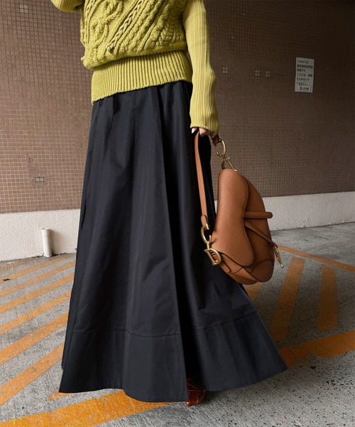 スカート AMERI COLOR BOX PLEATS SKIRT Ameri（アメリ）の「COLOR BOX PLEATS SKIRT（スカート）」 - WEAR