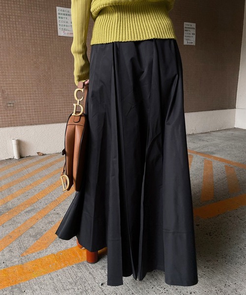 Ameri（アメリ）の「COLOR BOX PLEATS SKIRT（スカート）」 - WEAR