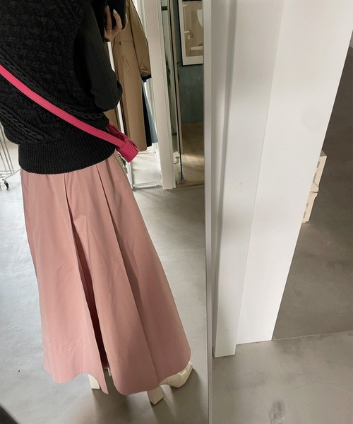 Ameri（アメリ）の「COLOR BOX PLEATS SKIRT（スカート）」 - WEAR