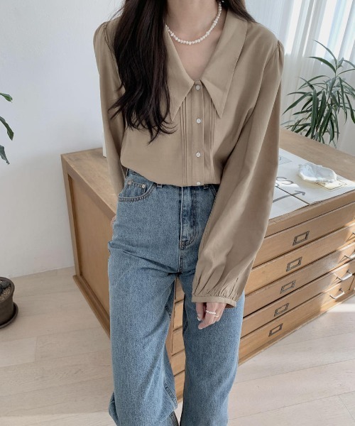 mood for a day（ムードフォーアデイ）の「waggy denim / ハイウエストストレートデニム（デニムパンツ・レディース・ブルー・SMALL/MEDIUM）」の22枚目の写真