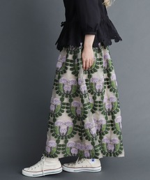 peu pres（プープレ）の「れんげ草JQ タックスカート（スカート）」 - WEAR
