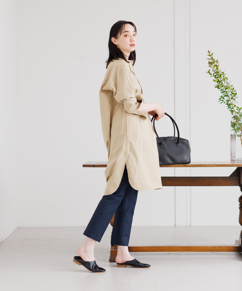 collex（コレックス）の「【Alltid】レザーボストンバッグ（ボストンバッグ・レディース・ブラック・フリー）」の4枚目の写真