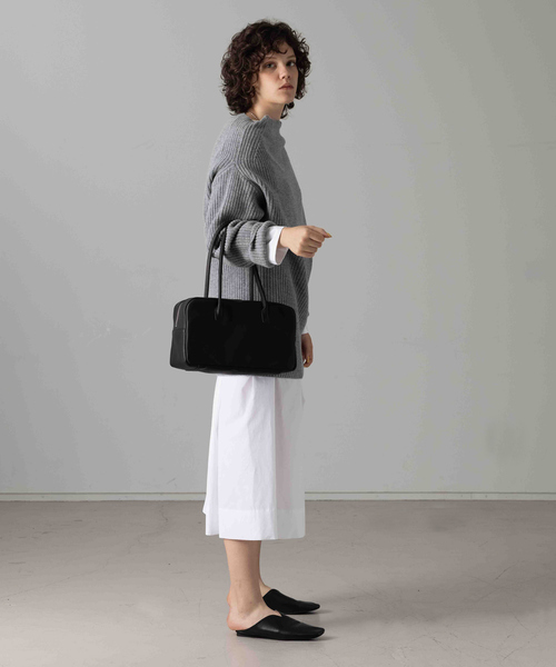 collex（コレックス）の「【Alltid】レザーボストンバッグ（ボストンバッグ・レディース・ブラック・フリー）」の11枚目の写真